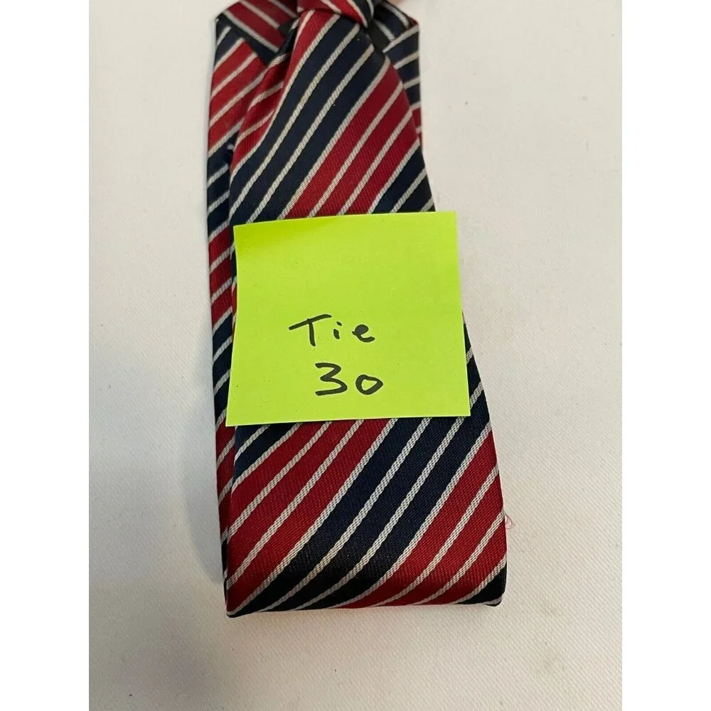 youth boys clip on tie necktie 15